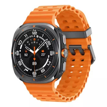 Samsung Galaxy Watch Ultra 3.81 cm (1.5 inch) AMOLED 47 mm Digital 480 x 480 pixels Touchscreen 4G Grey Wi-Fi GPS (satellite)