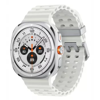 Samsung Galaxy Watch Ultra 3.81 cm (1.5 inch) AMOLED 47 mm Digital 480 x 480 pixels Touchscreen 4G White Wi-Fi GPS (satellite)