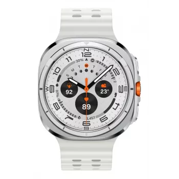 Samsung Galaxy Watch Ultra 3.81 cm (1.5 inch) AMOLED 47 mm Digital 480 x 480 pixels Touchscreen 4G White Wi-Fi GPS (satellite)