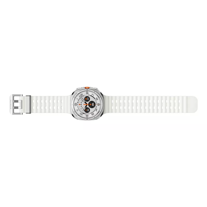 Samsung Galaxy Watch Ultra 3.81 cm (1.5 inch) AMOLED 47 mm Digital 480 x 480 pixels Touchscreen 4G White Wi-Fi GPS (satellite)