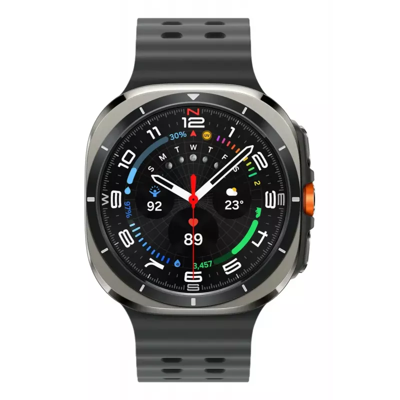 Samsung Galaxy Watch Ultra 3.81 cm (1.5 inch) AMOLED 47 mm Digital 480 x 480 pixels Touchscreen 4G Silver Wi-Fi GPS (satellite)