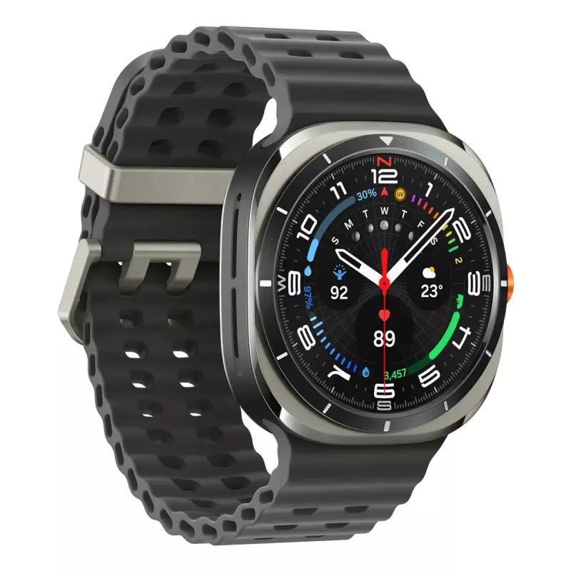 Samsung Galaxy Watch Ultra 3.81 cm (1.5 inch) AMOLED 47 mm Digital 480 x 480 pixels Touchscreen 4G Silver Wi-Fi GPS (satellite)