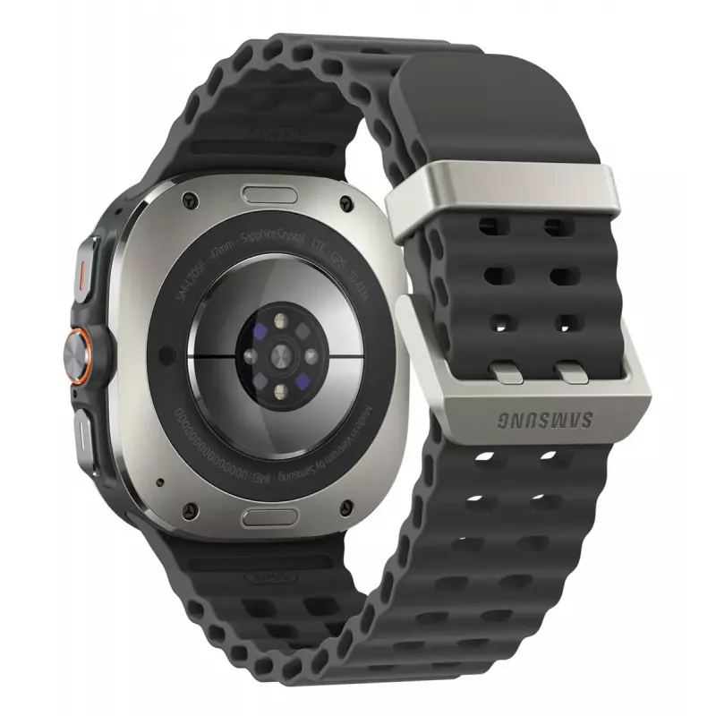 Samsung Galaxy Watch Ultra 3.81 cm (1.5 inch) AMOLED 47 mm Digital 480 x 480 pixels Touchscreen 4G Silver Wi-Fi GPS (satellite)