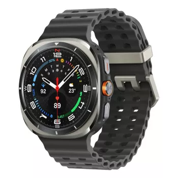 Samsung Galaxy Watch Ultra 3.81 cm (1.5 inch) AMOLED 47 mm Digital 480 x 480 pixels Touchscreen 4G Silver Wi-Fi GPS (satellite)