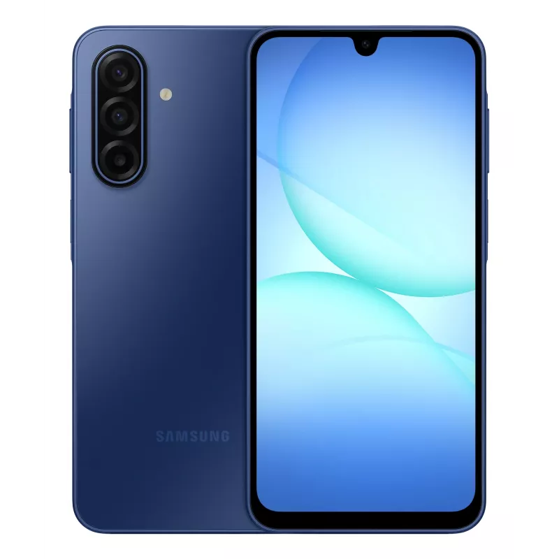 Smartphone Samsung Galaxy A17 5G — 6.7 inch Super AMOLED, 128 GB, 4 GB RAM, 5000 mAh, IP54 (Blue)