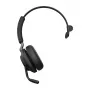 Headset Jabra Evolve2 65 USB-A UC Mono Black