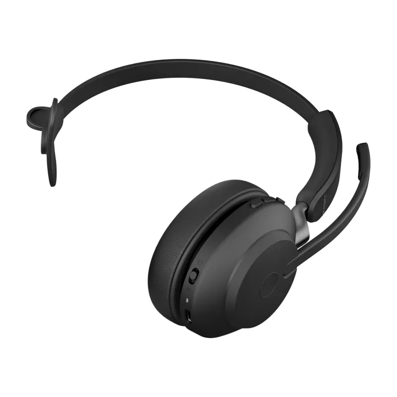 Headset Jabra Evolve2 65 USB-A UC Mono Black