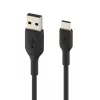 BELKIN USB-a To USB-c Cable 2m Black