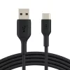 BELKIN USB-a To USB-c Cable 2m Black