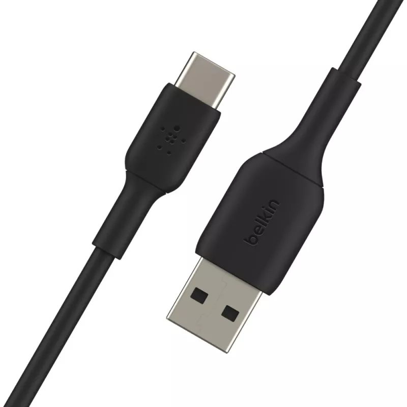 BELKIN USB-a To USB-c Cable 2m Black