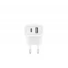 BELKIN Boostcharge 42w-30w USB-c+12w Dual Wall Charger White