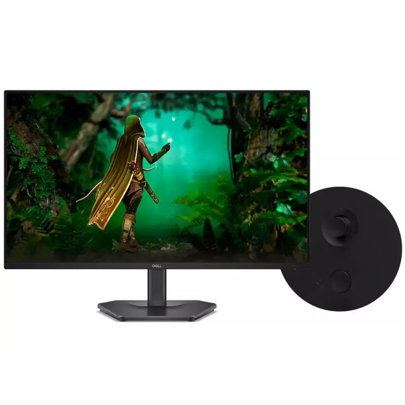 Monitor Dell SE2725HG 27 inch IPS FHD 1920x1080 200 Hz 1 ms 300 cd/m² 2×HDMI Black