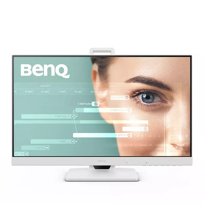 BenQ GW2486TC computer monitor 60.5 cm (23.8 inch) 1920 x 1080 pixels Full HD White