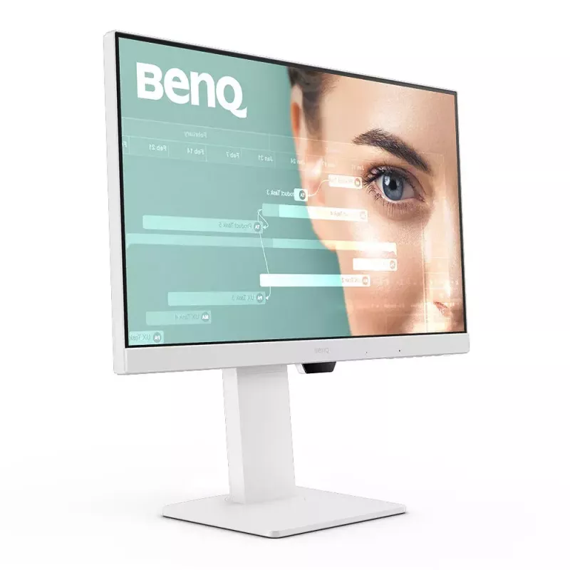 BenQ GW2486TC computer monitor 60.5 cm (23.8 inch) 1920 x 1080 pixels Full HD White