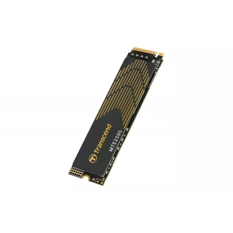 TRANSCEND PCIe SSD 250s 1TB M.2 2280 NVMe PCI-E GEN4 x4 3D Nand Flash