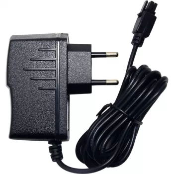 Power adapter TELTONIKA PR3PUEU3 Type C plug, 4-pin connector, black, indoor use