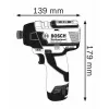 Bosch 0 601 9E0 005 power wrench 1/4 inch 3100 RPM 110 N⋅m Black, Blue 12 V