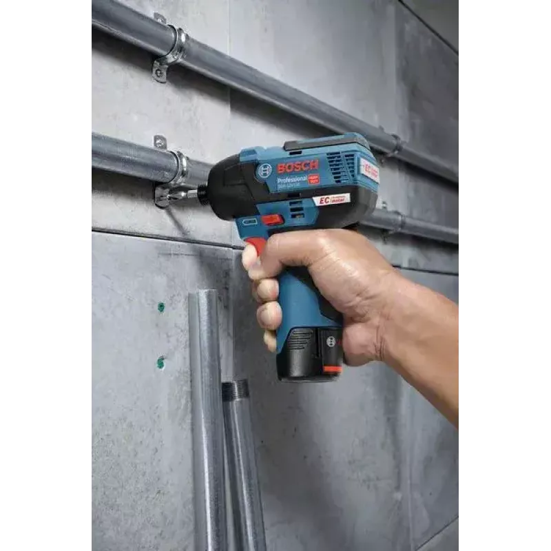 Bosch 0 601 9E0 005 power wrench 1/4 inch 3100 RPM 110 N⋅m Black, Blue 12 V