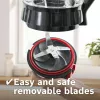 Bosch Serie 4 MMB6177S blender 1.5 L Tabletop blender 1200 W Black, Silver