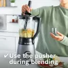 Bosch Serie 4 MMB6177S blender 1.5 L Tabletop blender 1200 W Black, Silver