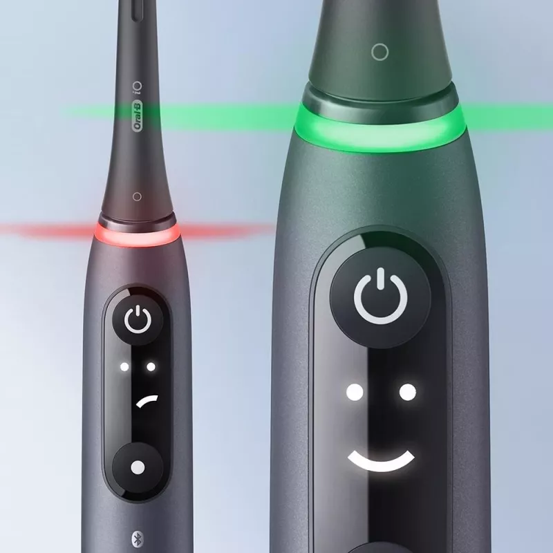 Oral-B iO electric toothbrush Adult Rotating toothbrush Black
