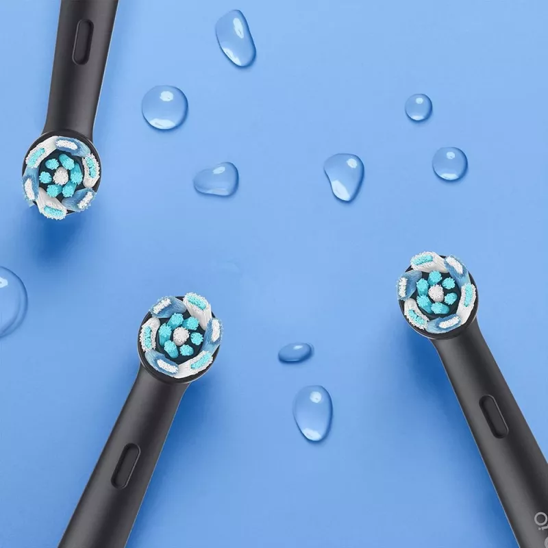 Oral-B iO electric toothbrush Adult Rotating toothbrush Black