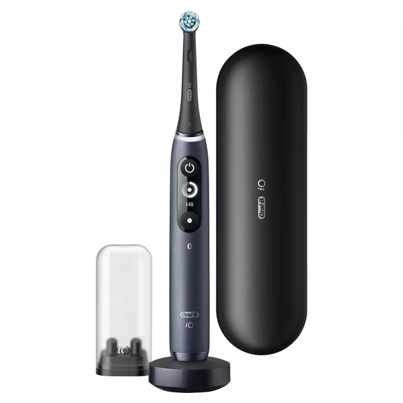 Oral-B iO electric toothbrush Adult Rotating toothbrush Black
