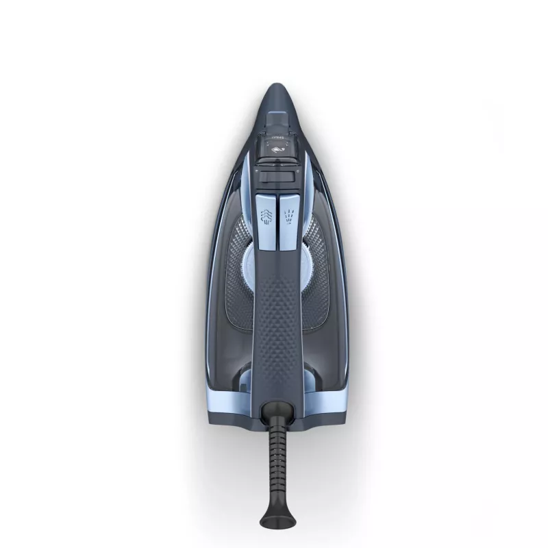Rowenta DW4320 Dry & Steam iron Microsteam 300 Laser soleplate 2500 W Blue