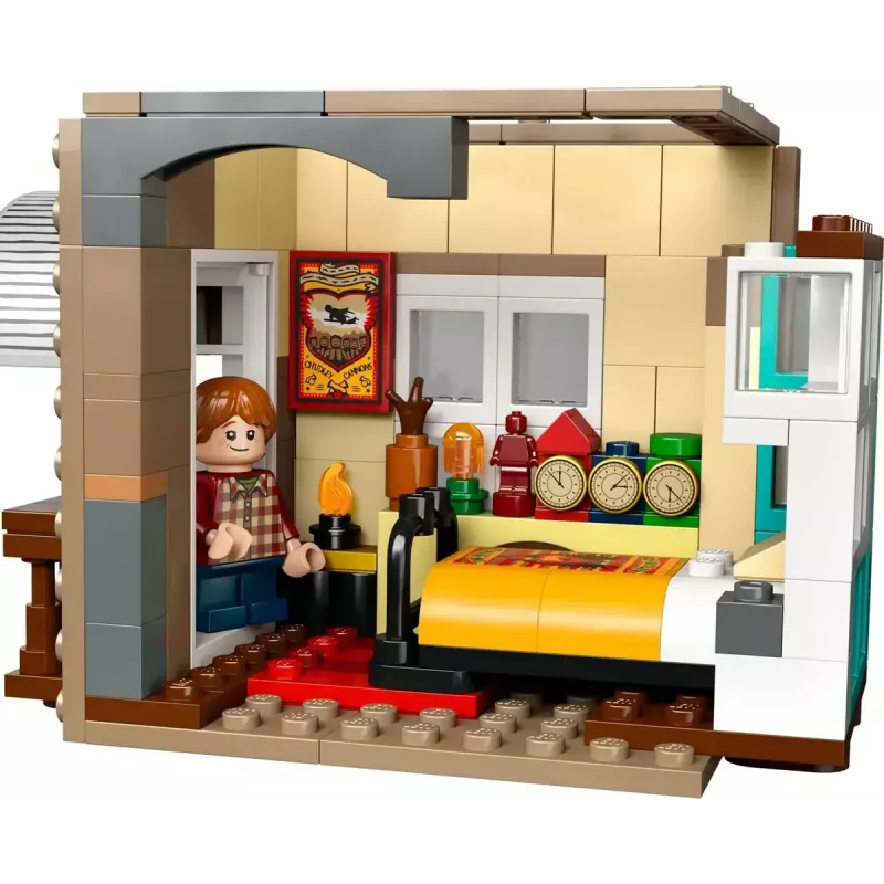 LEGO Harry Potter The Burrow Collectors Edition 76437 building set, 2405 pieces, 10 minifigures, 460×250×230 mm
