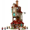 LEGO Harry Potter The Burrow Collectors Edition 76437 building set, 2405 pieces, 10 minifigures, 460×250×230 mm