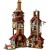LEGO Harry Potter The Burrow Collectors Edition 76437 building set, 2405 pieces, 10 minifigures, 460×250×230 mm