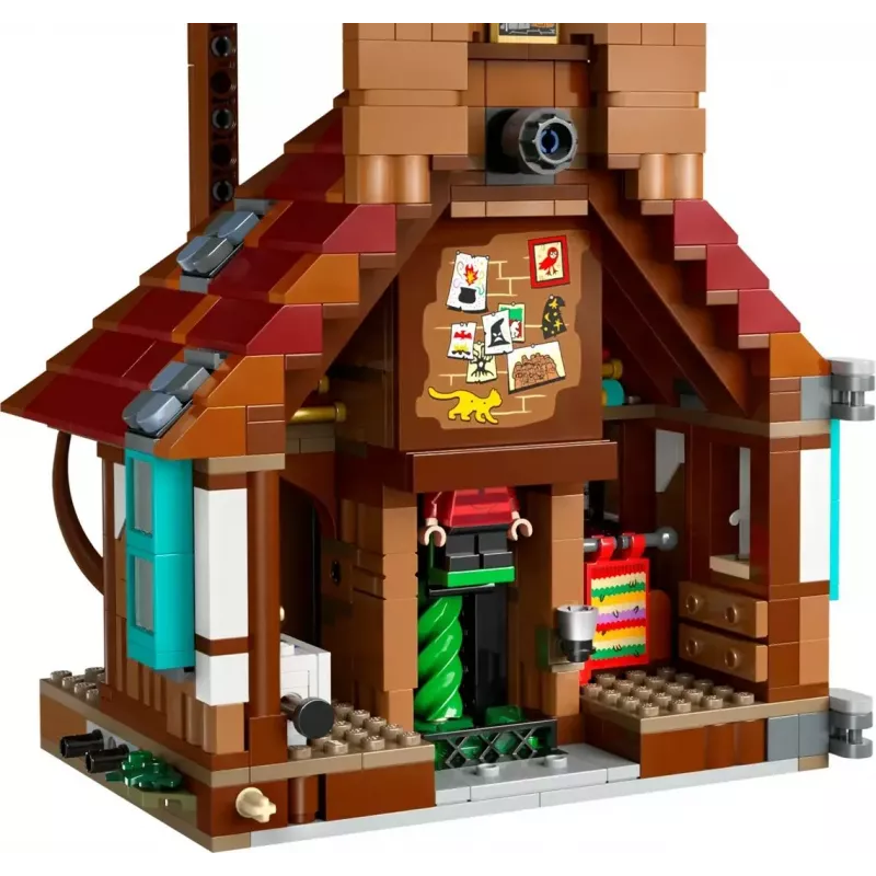 LEGO Harry Potter The Burrow Collectors Edition 76437 building set, 2405 pieces, 10 minifigures, 460×250×230 mm