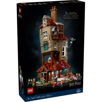 LEGO Harry Potter The Burrow Collectors Edition 76437 building set, 2405 pieces, 10 minifigures, 460×250×230 mm