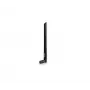 Network antenna TELTONIKA PR1US440, 3 dBi gain, 0.698–0.96 / 1.71–2.69 GHz, SMA male, 50 Ω, 198 mm, linear polarization, black