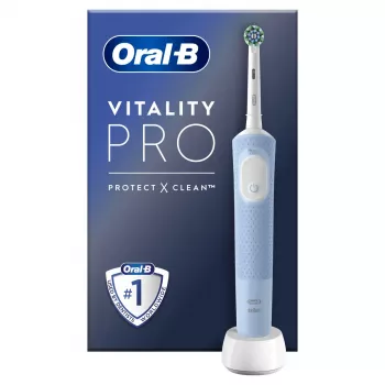 Oral-B Vitality Pro Adult Rotating-oscillating toothbrush Grey, White