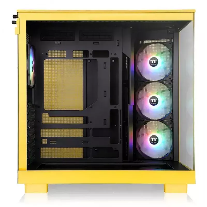 PC Case Thermaltake View 380 XL TG ARGB Midi Tower Yellow