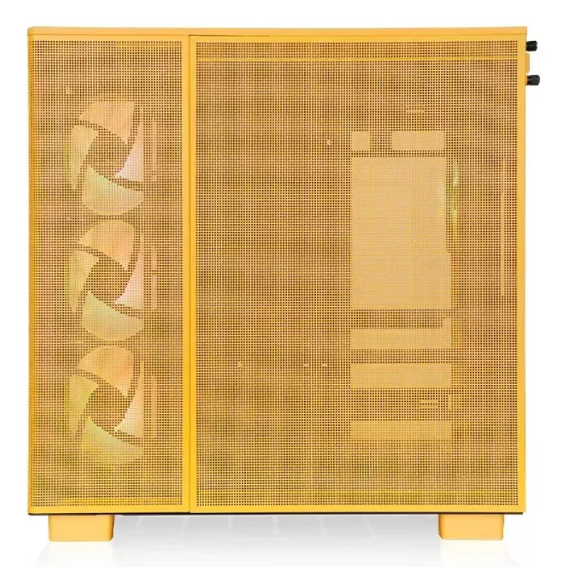 PC Case Thermaltake View 380 XL TG ARGB Midi Tower Yellow