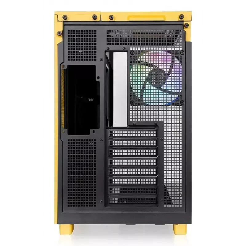 PC Case Thermaltake View 380 XL TG ARGB Midi Tower Yellow