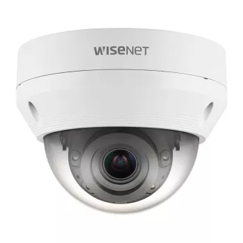 HANWHA Ir Vandal Dome Camera - Qnv-7082r - 4mpix H.265