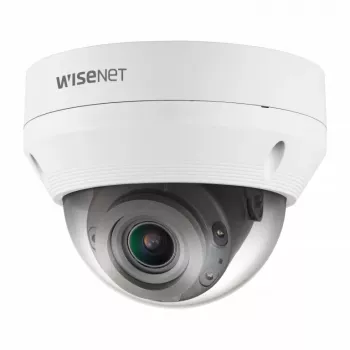 HANWHA Ir Vandal Dome Camera - Qnv-7082r - 4mpix H.265