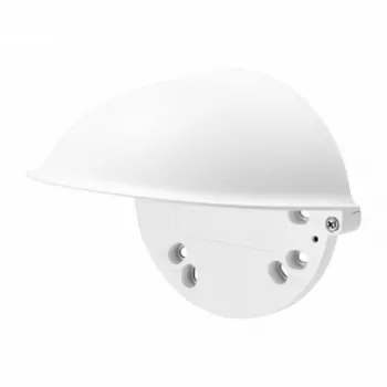 HANWHA Security Camera - Weather Cap - White (SBV-120WCW)
