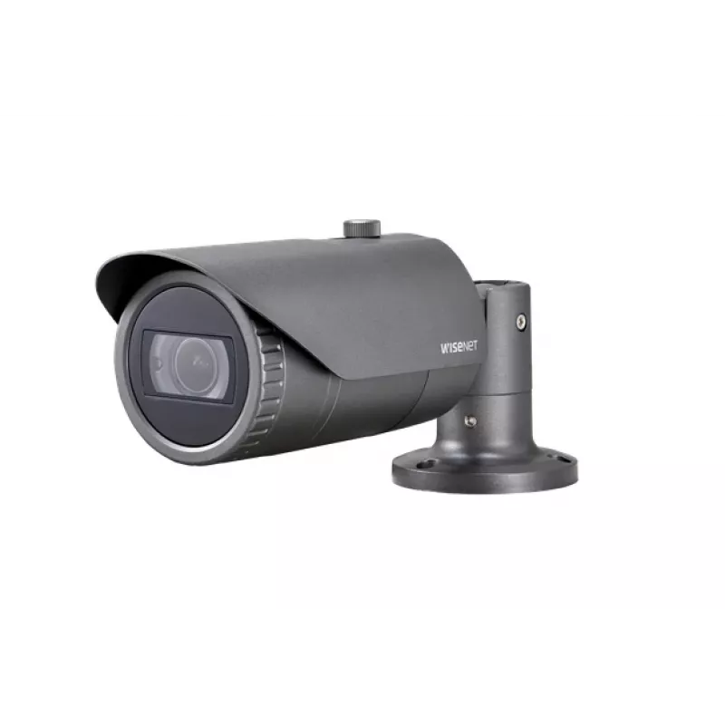 HANWHA Ir Bullet Camera - Qno-6082r1 - 2mpix H.265
