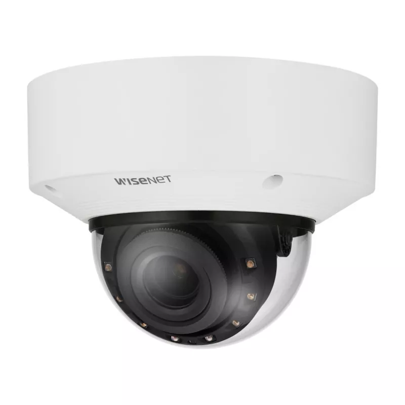 IP security camera Hanwha XND-C7083RV Dome 2592 x 1520 pixels