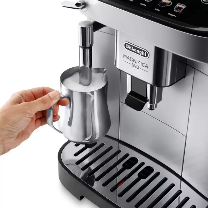 Combi espresso machine De’Longhi Magnifica ECAM290.31.SB — 1.8 L water tank, 250 g bean hopper, 15 bar, 2 cups