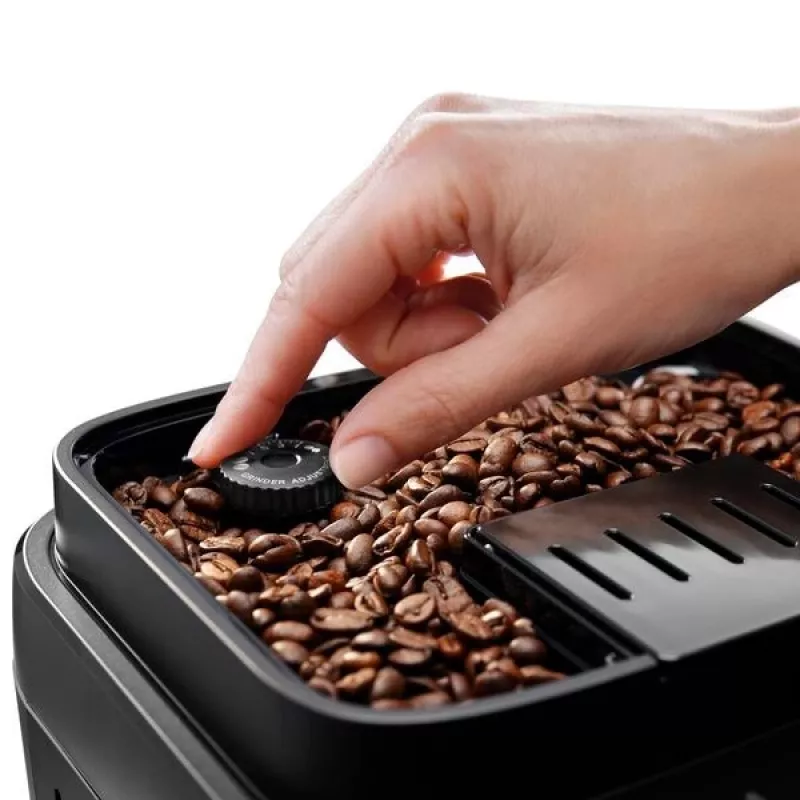 Combi espresso machine De’Longhi Magnifica ECAM290.31.SB — 1.8 L water tank, 250 g bean hopper, 15 bar, 2 cups