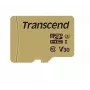 TRANSCEND Micro Sdhc Card 500s 8GB Uhs-i U1 Mlc With Adapter