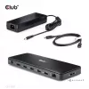 CLUB3D Thunderbolt™ 4 Certified 12-in-1 Docking Station