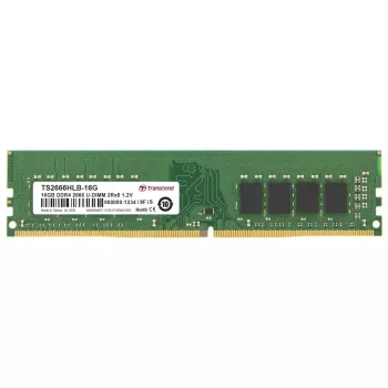 Memory Transcend DDR4-2666 U-DIMM 16GB