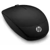 HP Wireless Mouse X200, Ambidextrous, Optical, RF Wireless, 1600 DPI, Black