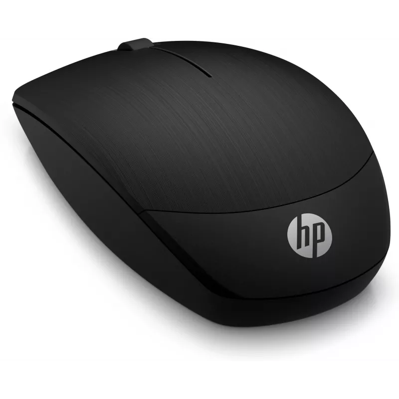 HP Wireless Mouse X200, Ambidextrous, Optical, RF Wireless, 1600 DPI, Black
